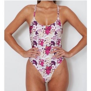 White Fox One Piece Swimsuit